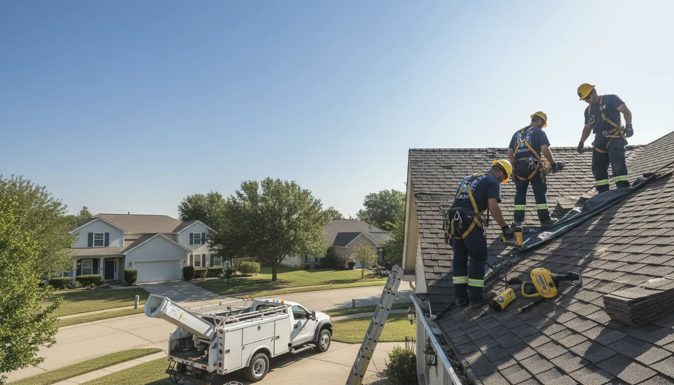 Emergency Roof Repair in Seymour, TX near me
